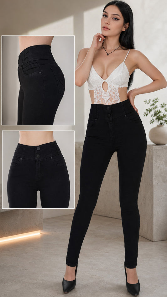 Jeans Skinny Negro