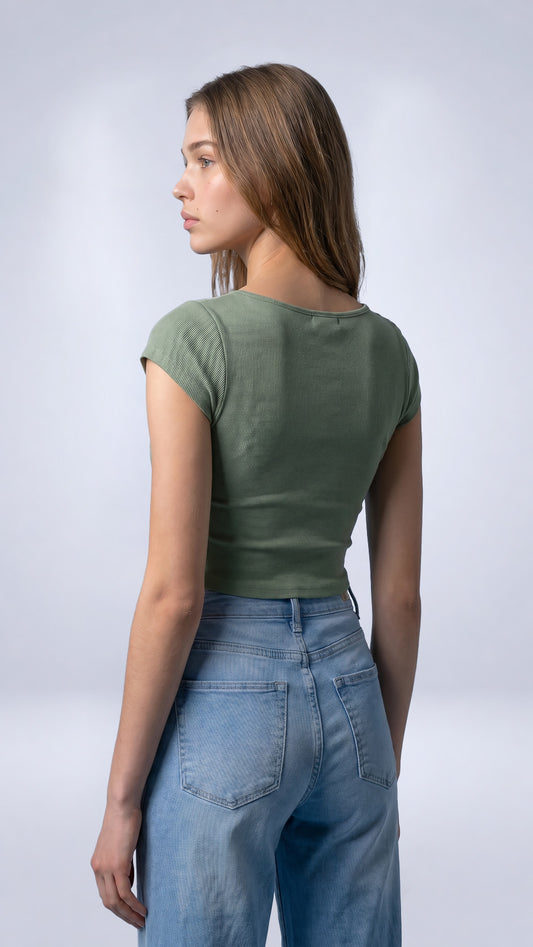 Jeans Wide Leg Claro